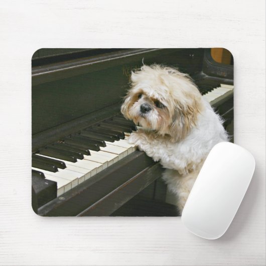 Klavierspieler Mousepad (Mit Mouse)