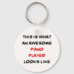 Klavierspieler, phantastisch schlüsselanhänger