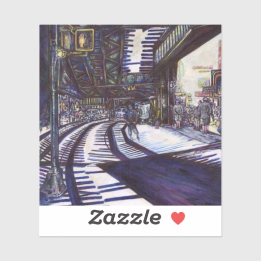 Klavierstühlen Aufkleber (Blatt)