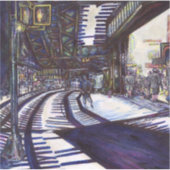 Klavierstühlen Aufkleber (Vorderseite)