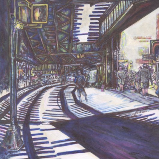 Klavierstühlen Aufkleber (Vorderseite)