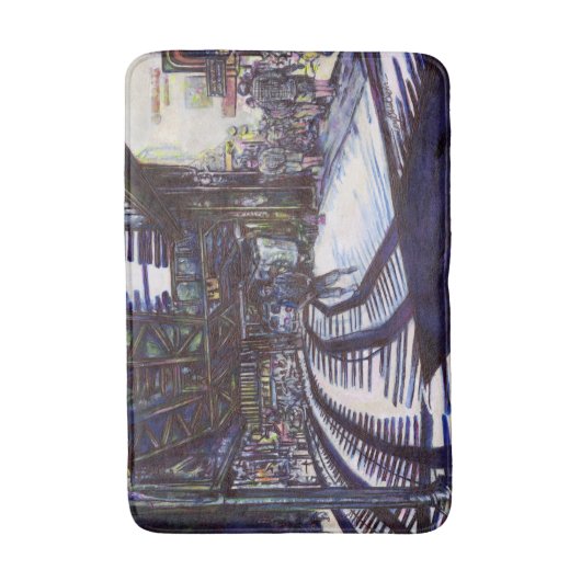 Klavierstühlen Badematte (Vorderseite Vertikal)