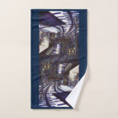 Klavierstühlen Badhandtuch Set (Handtuch)