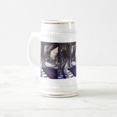 Klavierstühlen Bierglas (Vorderseite Links)