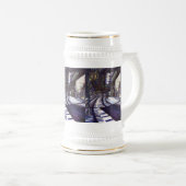 Klavierstühlen Bierglas (VorderseiteRechts)