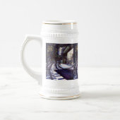 Klavierstühlen Bierglas (Links)