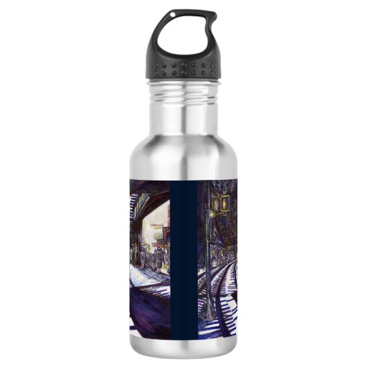 Klavierstühlen Edelstahlflasche (Vorderseite)