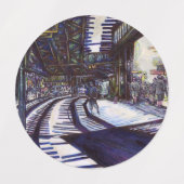 Klavierstühlen Etiketten (Design 2)