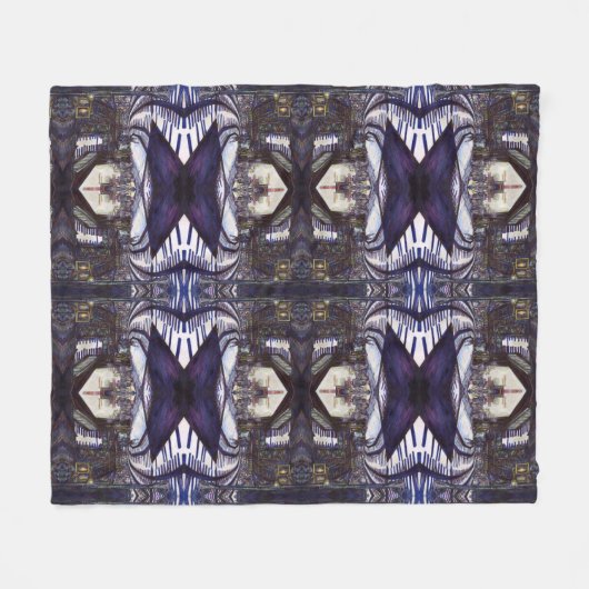 Klavierstühlen Fleecedecke (Vorderseite (Horizontal))