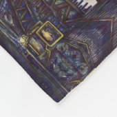 Klavierstühlen Fleecedecke (Ecke)