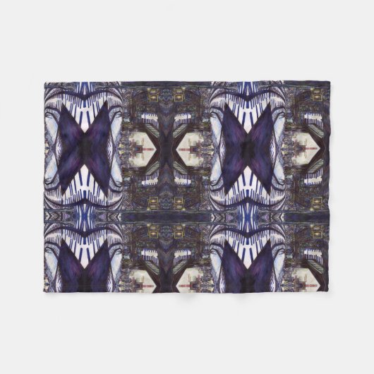 Klavierstühlen Fleecedecke (Vorderseite (Horizontal))