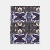 Klavierstühlen Fleecedecke (Vorderseite)