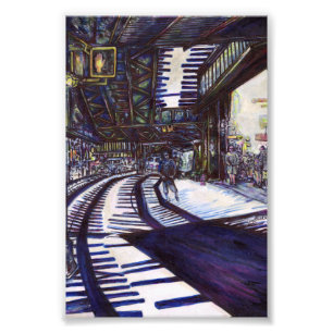 Klavierstühlen Fotodruck