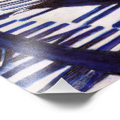 Klavierstühlen Fotodruck (Ecke)