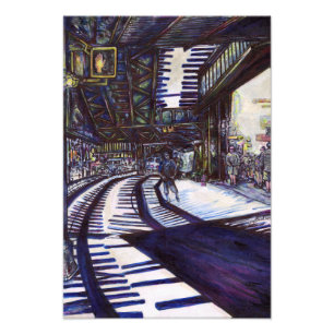 Klavierstühlen Fotodruck