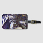 Klavierstühlen Gepäckanhänger (Vorderseite (Horizontal))