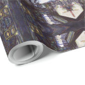 Klavierstühlen Geschenkpapier (Rolleneckpunkt)