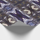 Klavierstühlen Geschenkpapier (Ecke)