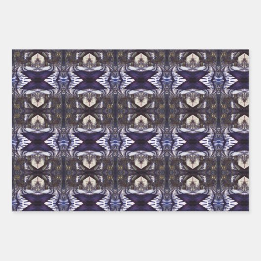 Klavierstühlen Geschenkpapier Set (Vorderseite 2)