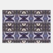 Klavierstühlen Geschenkpapier Set (Vorderseite)