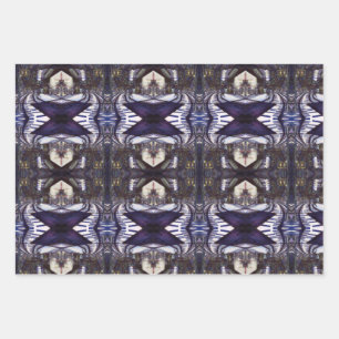 Klavierstühlen Geschenkpapier Set