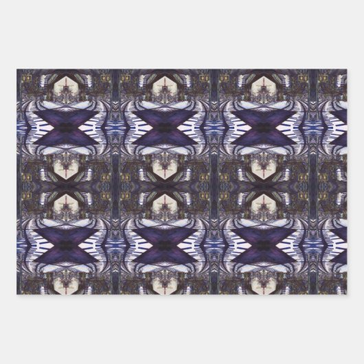 Klavierstühlen Geschenkpapier Set (Vorderseite)