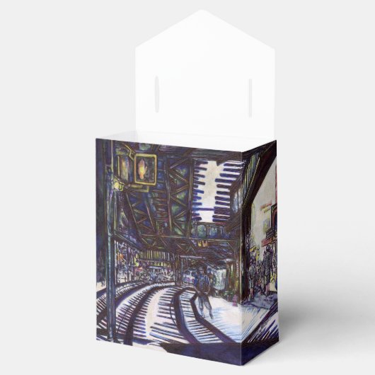 Klavierstühlen Geschenkschachtel (Geöffnet)