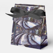 Klavierstühlen Geschenkschachtel (Vorderseite)