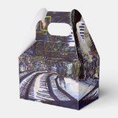 Klavierstühlen Geschenkschachtel (Rückseite)