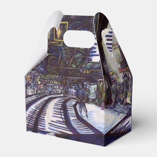 Klavierstühlen Geschenkschachtel (Rückseite)