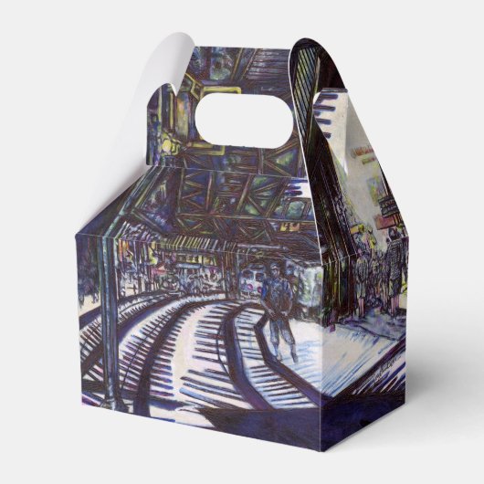 Klavierstühlen Geschenkschachtel (Vorderseite)