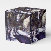 Klavierstühlen Geschenkschachtel (Vorderseite)