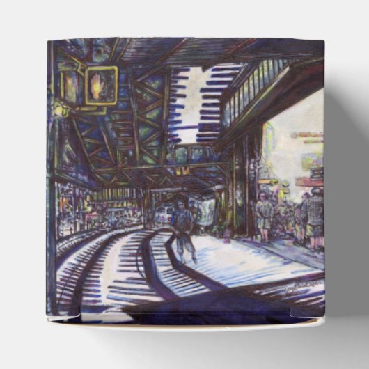 Klavierstühlen Geschenkschachtel (Oben)