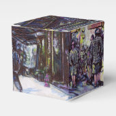 Klavierstühlen Geschenkschachtel (Vorderseite)