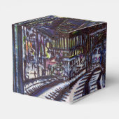 Klavierstühlen Geschenkschachtel (Rückseite)