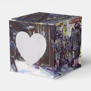 Klavierstühlen Geschenkschachtel