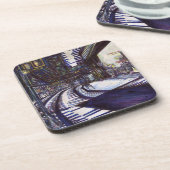 Klavierstühlen Getränkeuntersetzer (Linke Seite)