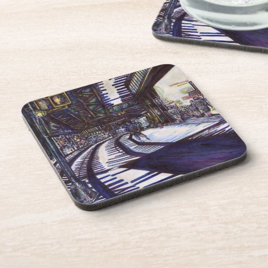 Klavierstühlen Getränkeuntersetzer (Linke Seite)