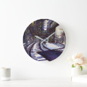 Klavierstühlen Große Wanduhr (Zuhause)