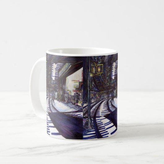 Klavierstühlen Kaffeetasse (Vorderseite Links)
