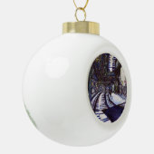 Klavierstühlen Keramik Kugel-Ornament (Links)
