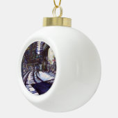 Klavierstühlen Keramik Kugel-Ornament (Rechts)