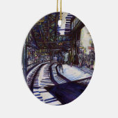 Klavierstühlen Keramik Ornament (Rechts)