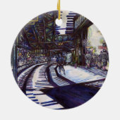 Klavierstühlen Keramik Ornament (Hinten)