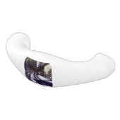 Klavierstühlen Keramik Schubladengriff (Schrägansicht)