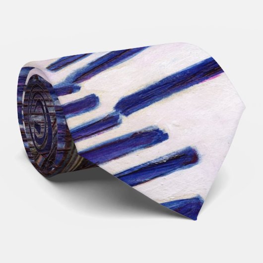 Klavierstühlen Krawatte (Gerollt)