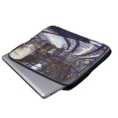 Klavierstühlen Laptopschutzhülle (Vorne Knopf)