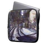 Klavierstühlen Laptopschutzhülle (Vorderseite Links)