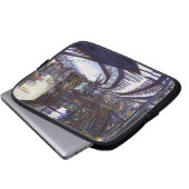 Klavierstühlen Laptopschutzhülle (Vorne Knopf)