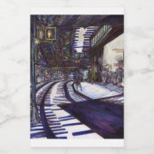 Klavierstühlen Lebensmitteletikett (Einzelnes Label)